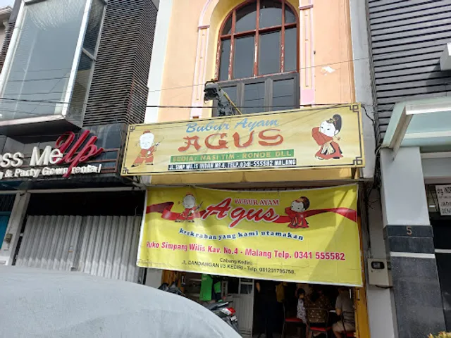 Bubur Ayam Agus
