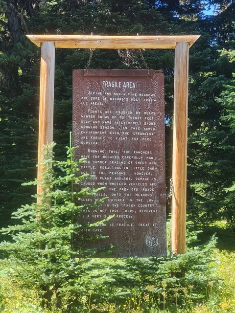 Clover Flats Campground