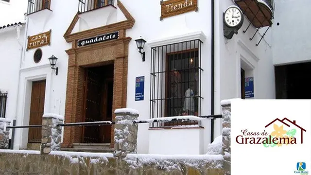 Casa Rural Guadalete-Con Piscina Climatizada y Sauna-En Grazalema