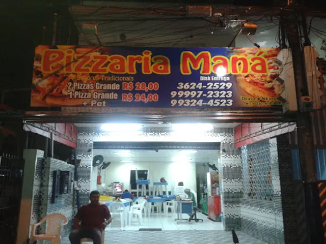 Pizzaria MANÁ
