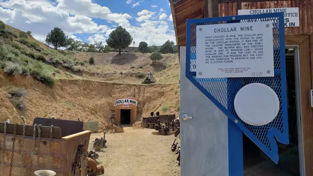 Nevada Historical Marker