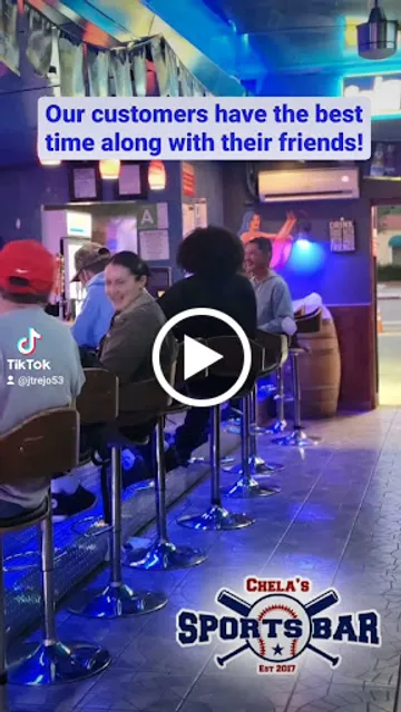 Chela's Karaoke and Sports Bar