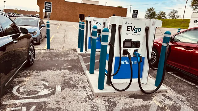 EVgo Charging Station