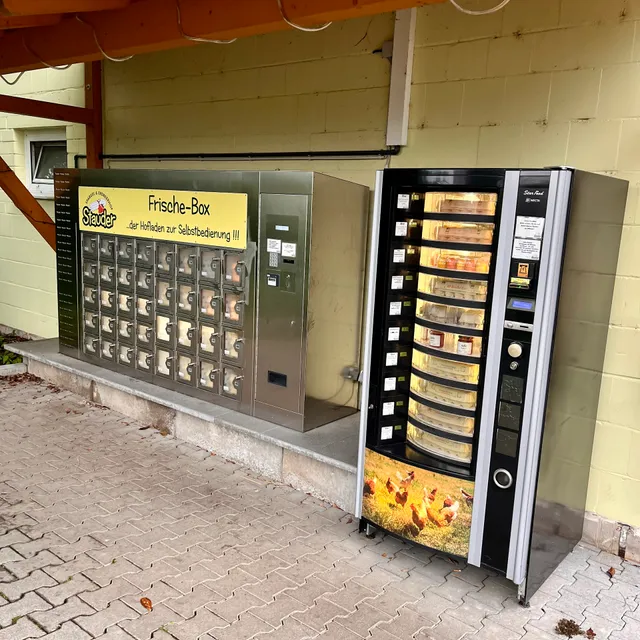 Asparagus and strawberry farm Stauder