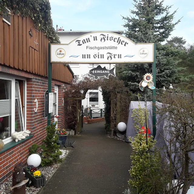 Fish restaurant ”The fisher and his spouse”