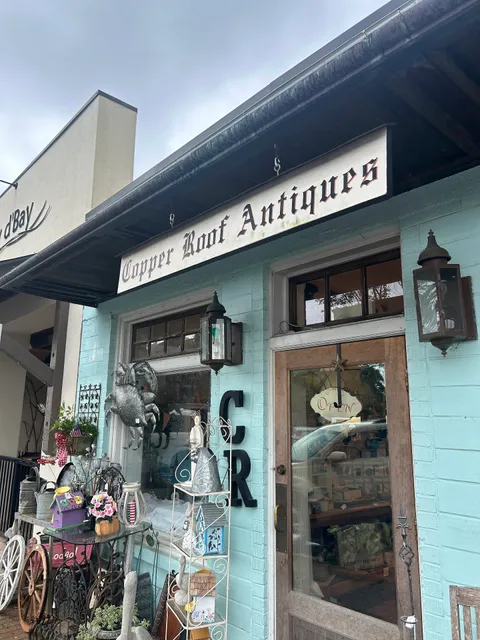 Copper Roof Antiques