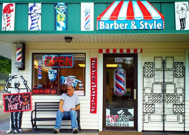Barber Shop Stop
