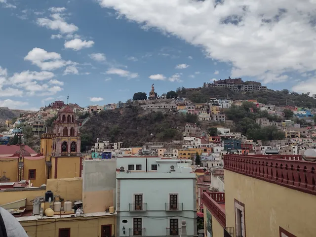 Edificio Central de la Universidad de Guanajuato