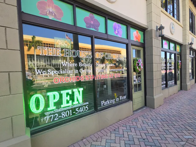 The House Of Orchids and More