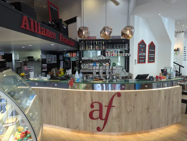 Café de l'Alliance Française