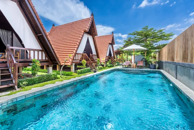 Lumbung sari Villa ubud