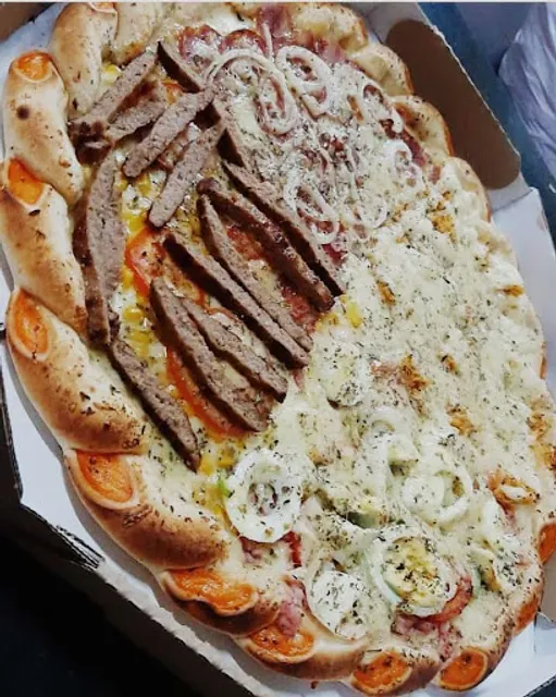 Restaurante e Pizzaria Casa de Gonzaga.