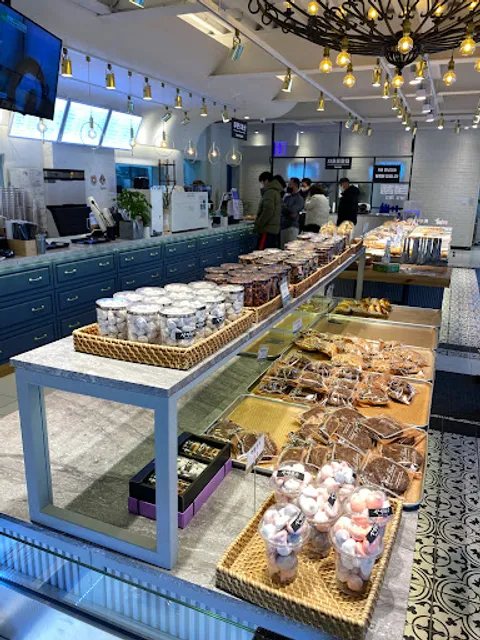 산정호수100년단팥빵