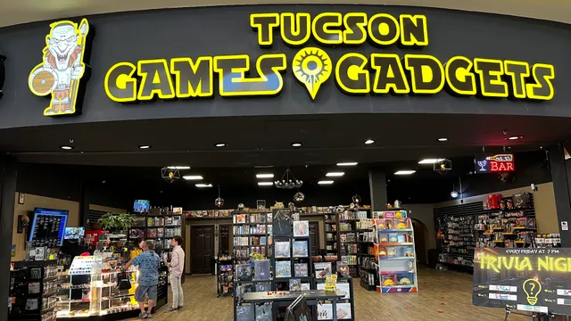 Tucson Games and Gadgets Tucson Mall