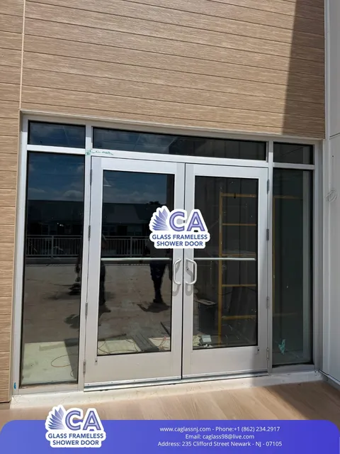 CA Glass Frameless Shower Door - New Jersey