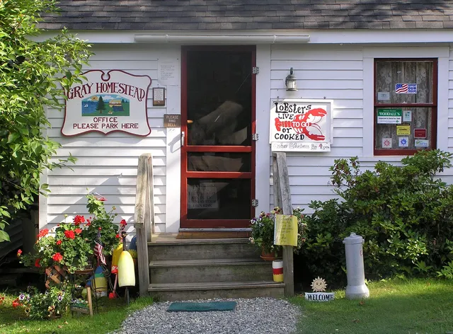 Gray Homestead Oceanfront Camping