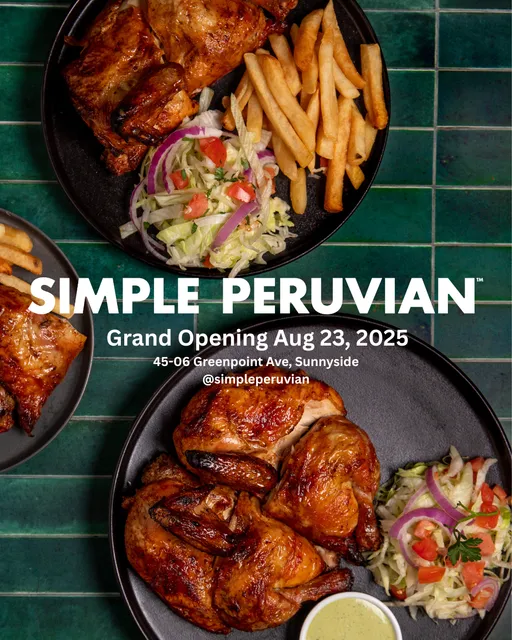 Simple Peruvian - Sunnyside