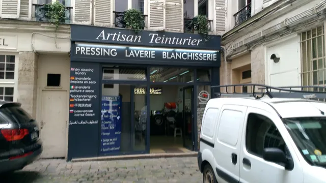 Pressing - Laverie - N. Atmane