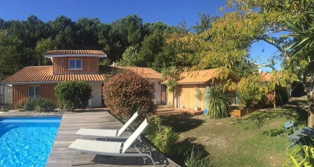 Maison l'Heure Bleue - Chambre d'hôtes et Studio d'hôtes Bassin d'Arcachon