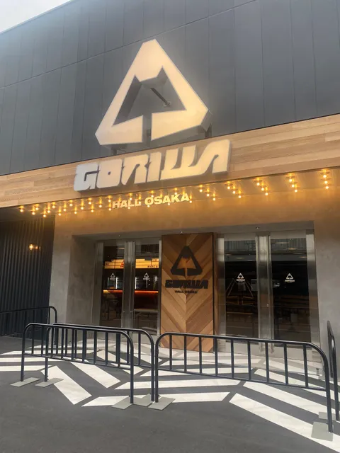 GORILLA HALL OSAKA