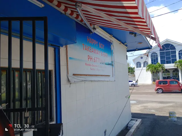 Happy Boy Takeaway & Bar
