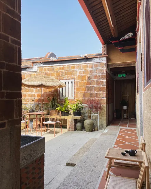 珠山閒庭-珠山聚落古厝民宿