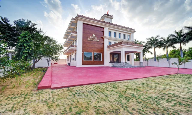 Treebo Premium Royal Amar With Mountain View, With Swimming Pool