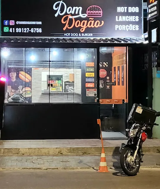 Dom Dogão Hot Dog & Burger | Cachorro Quente | Sítio Cercado
