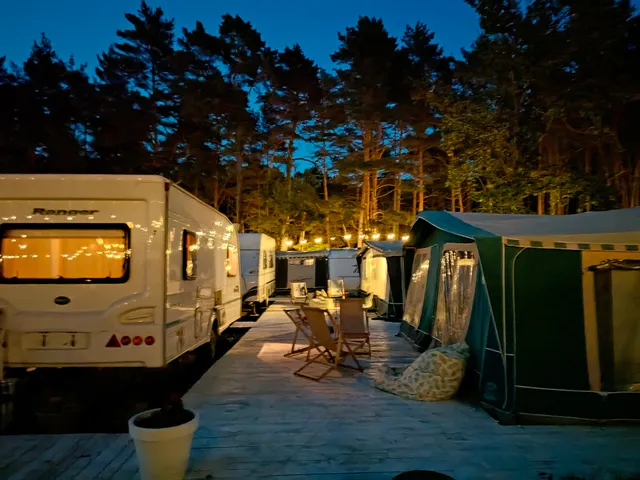 Pole kempingowe Kormoran