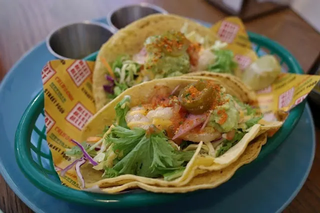 THE BARBA TOKYO meat meet / タコスtacos /メキシカン Mexican