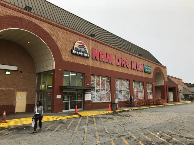 Nam Dae Mun Farmers Market