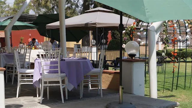 Restaurante - Terraza Los Girasoles - Finca las Hortensias