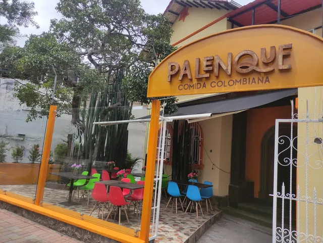 Palenque Comida Colombiana