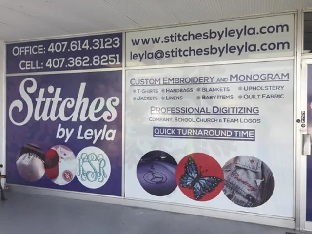 Stitches by Leyla, llc.