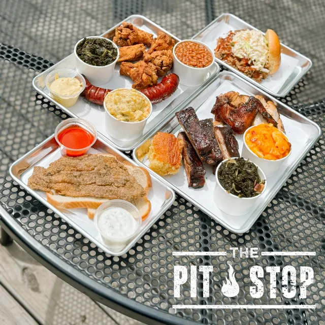 The Pit Stop BBQ