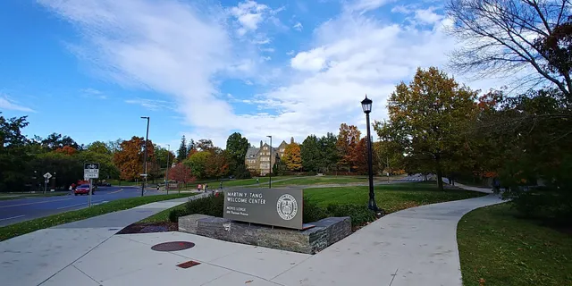 Martin Y. Tang Welcome Center