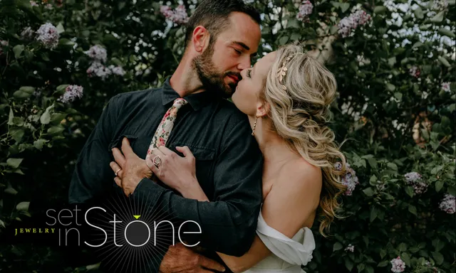 Jewelry Set in Stone