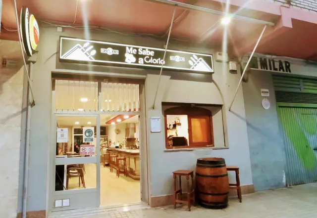 Me Sabe a Gloria, Gastrobar