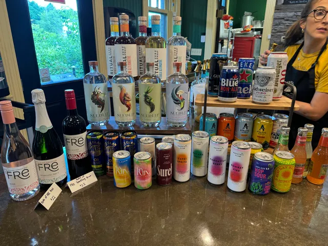 Whistle Stop Fusion Barbecue & Craft Mocktails