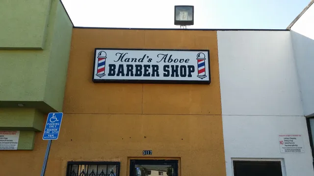 Hands Above Barbershop