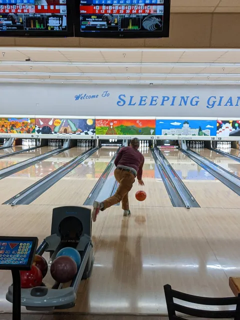 Sleeping Giant Lanes