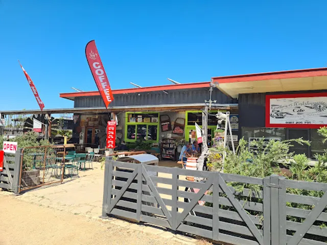 Gunbower Workshop Cafe