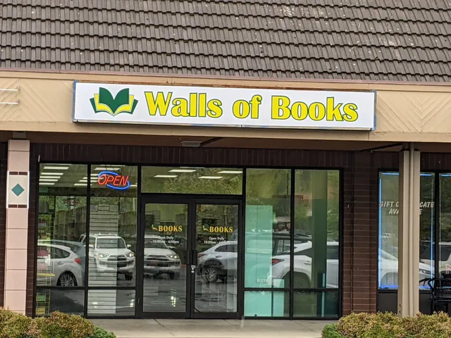 Walls of Books