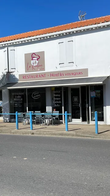 LA KANTINE RESTAURANT-TRAITEUR - HOTEL LES VOYAGEURS