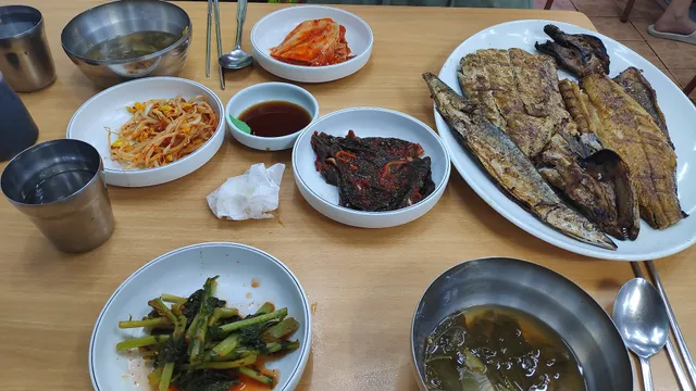 Dongdaemun Grilled Fish Alley