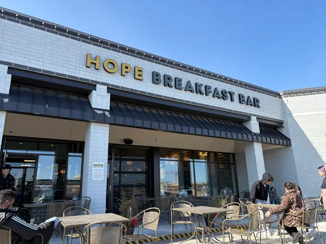 Hope Breakfast Bar - Edina