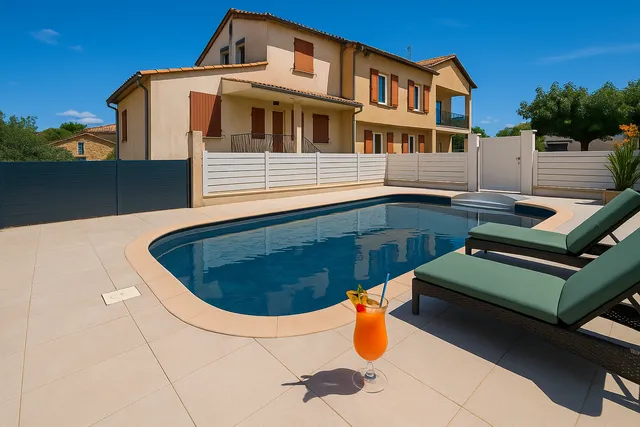 Gites à Lézan Gard