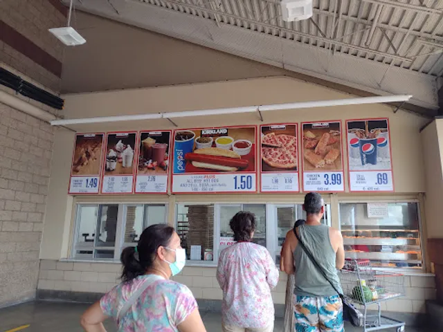 Costco Food Court