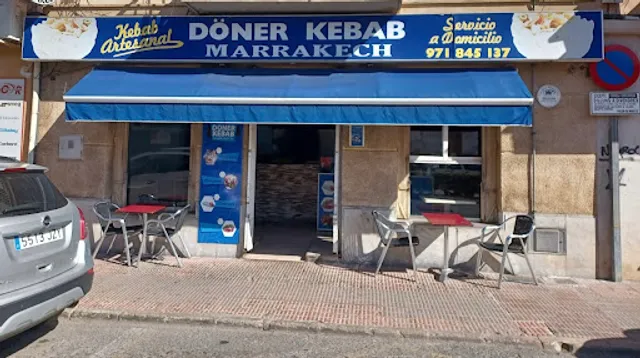 Döner Kebab Marrakech