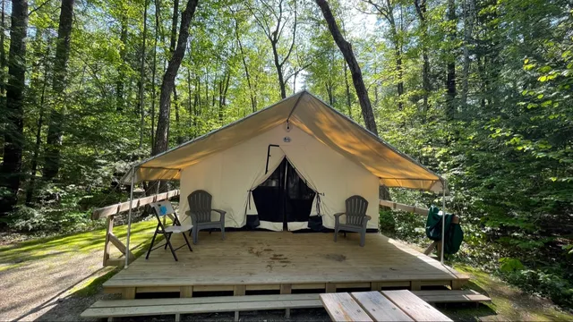 Calef Lake Campground